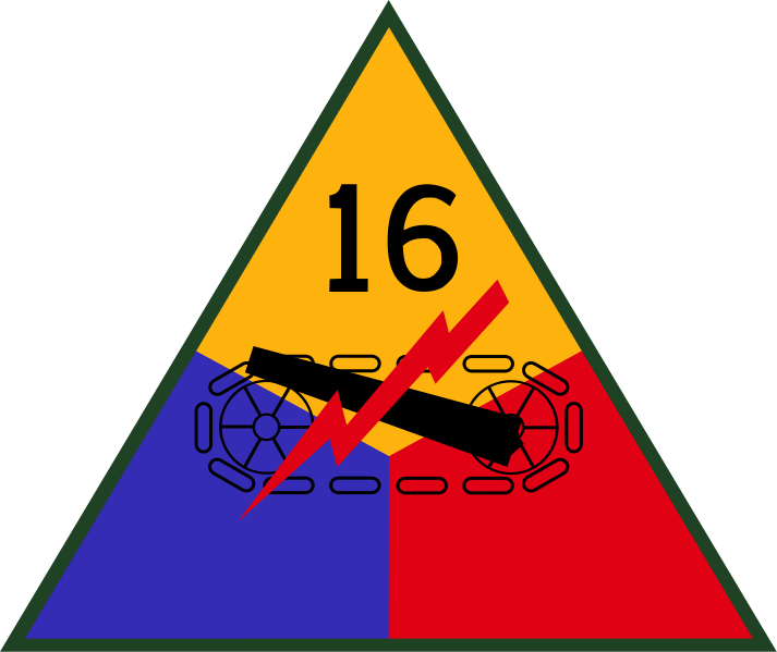 16th Armored Division United States