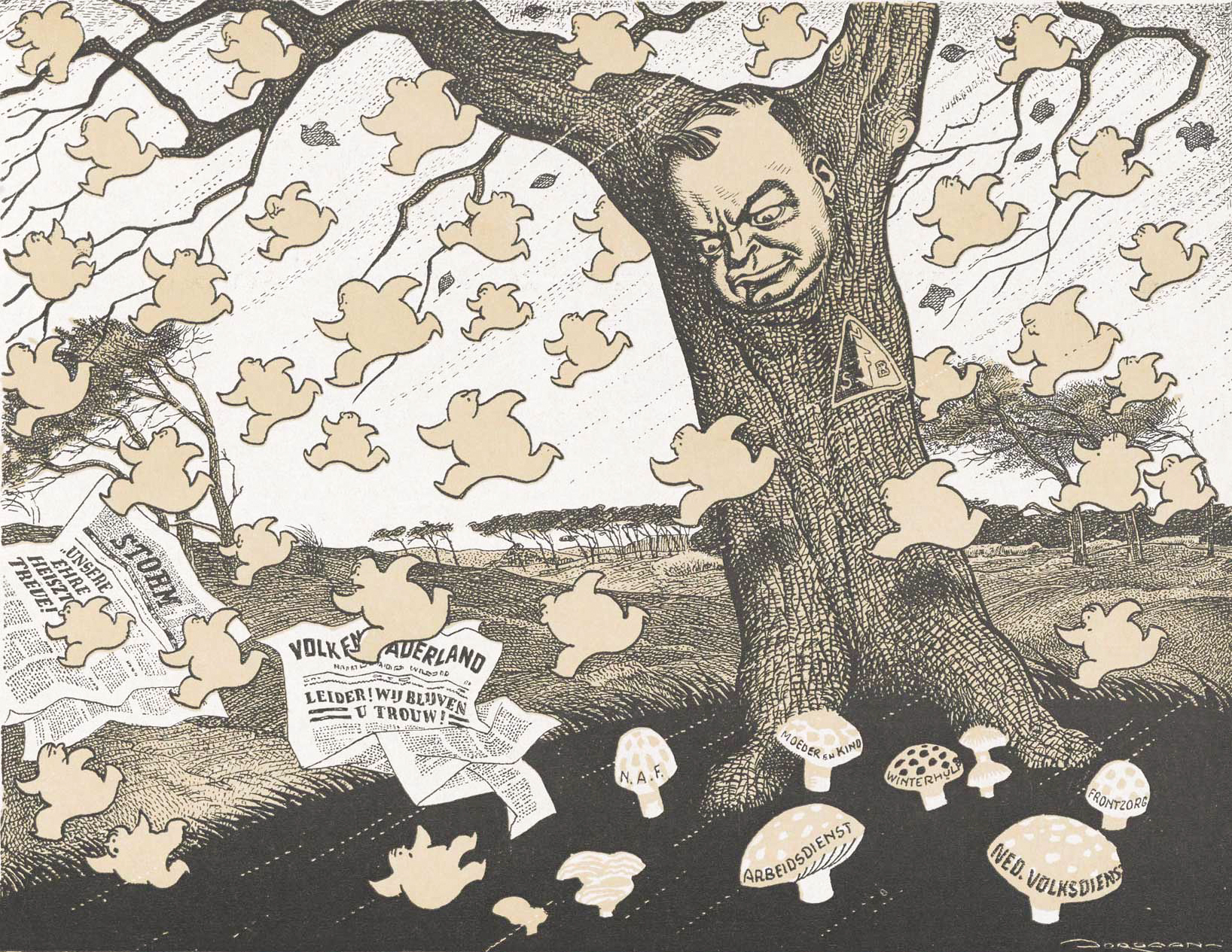 27.Herfst-storm (Dolle Dinsdag 1944)