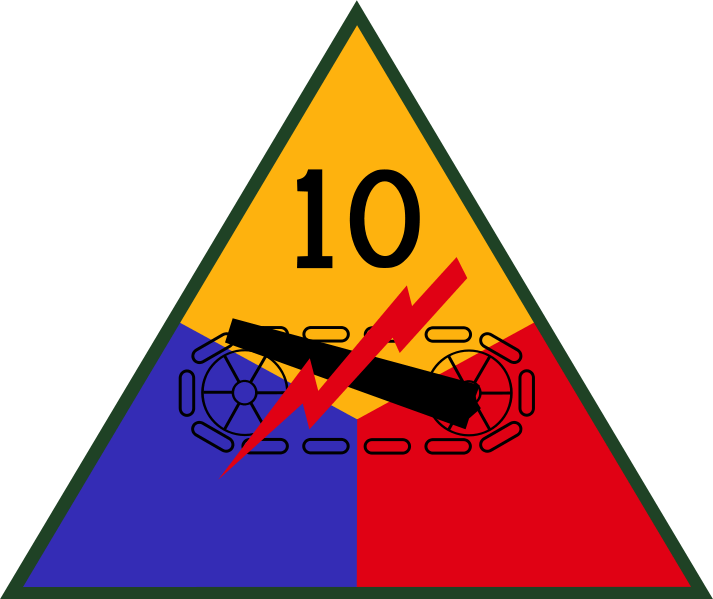 10: e Armored Division USA