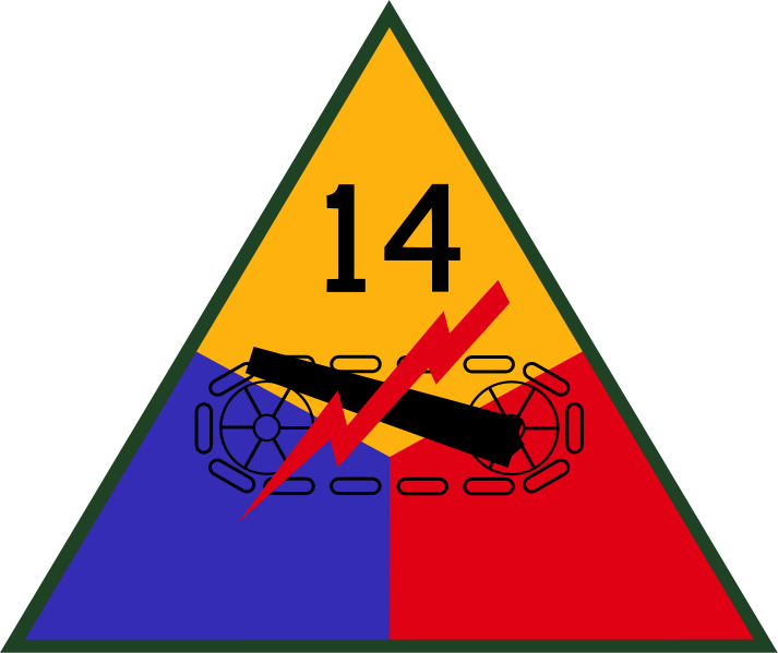 14th Armored Division United States