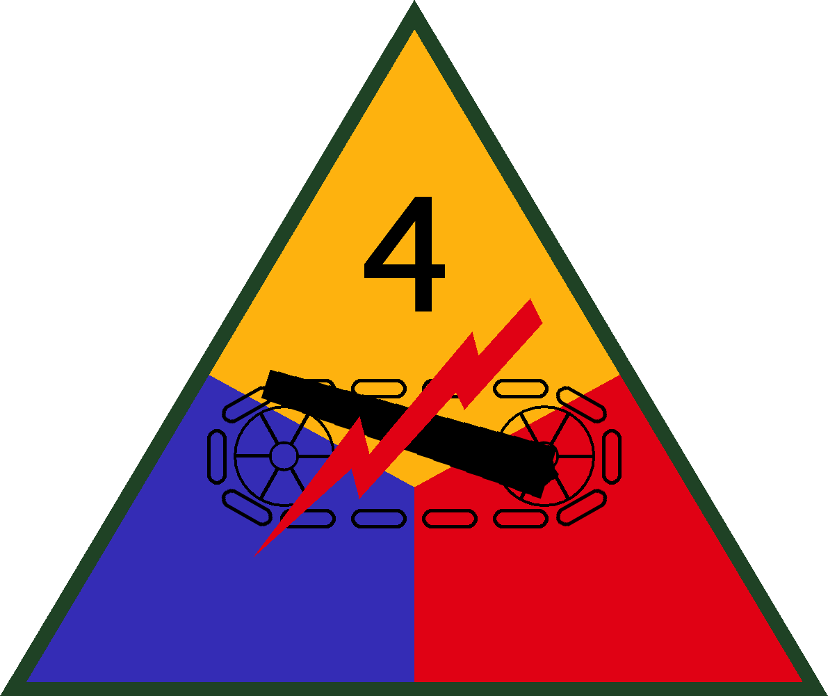 4a divisione corazzata USA