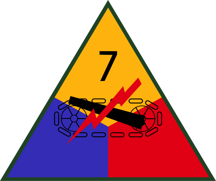 7th Armored Division United States