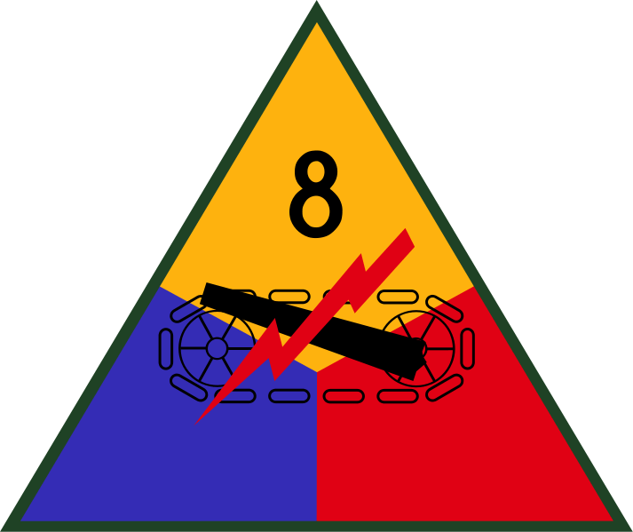 8th Armored Division United States