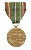European African Middle Eastern Campaign Medal.  Authorized on 6 November 1942, for members of the United States Armed Forces for service in this these theaters between 7 December 1941 to 8 November 1945.