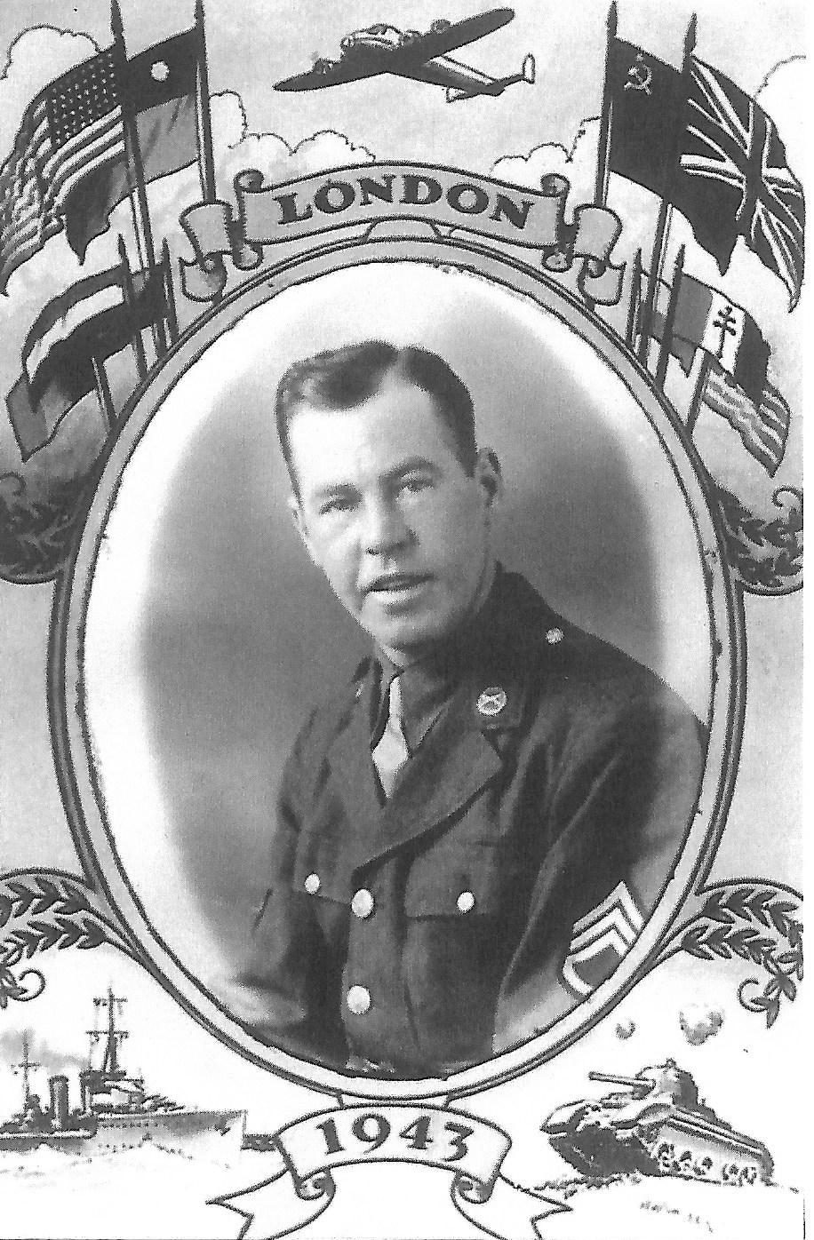 Meester Sergeant Everett S. Thomas