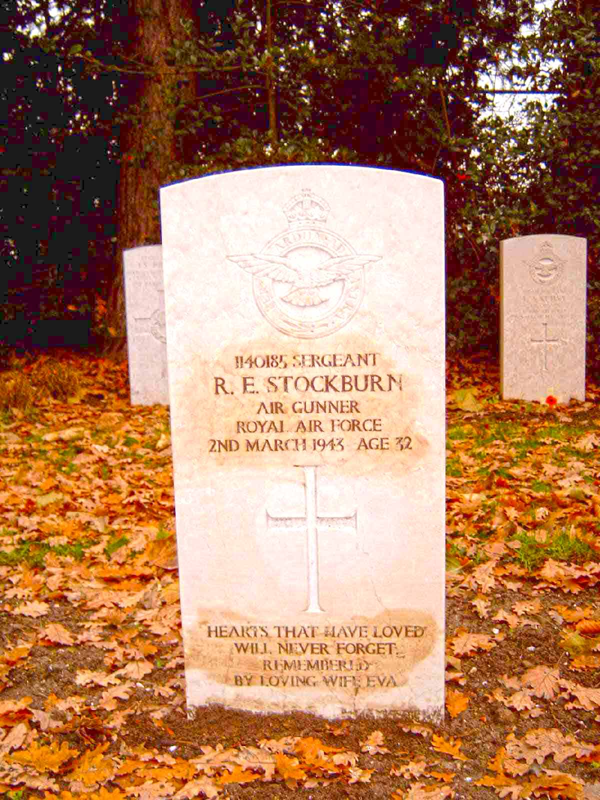 Stockburn Sgt. R E