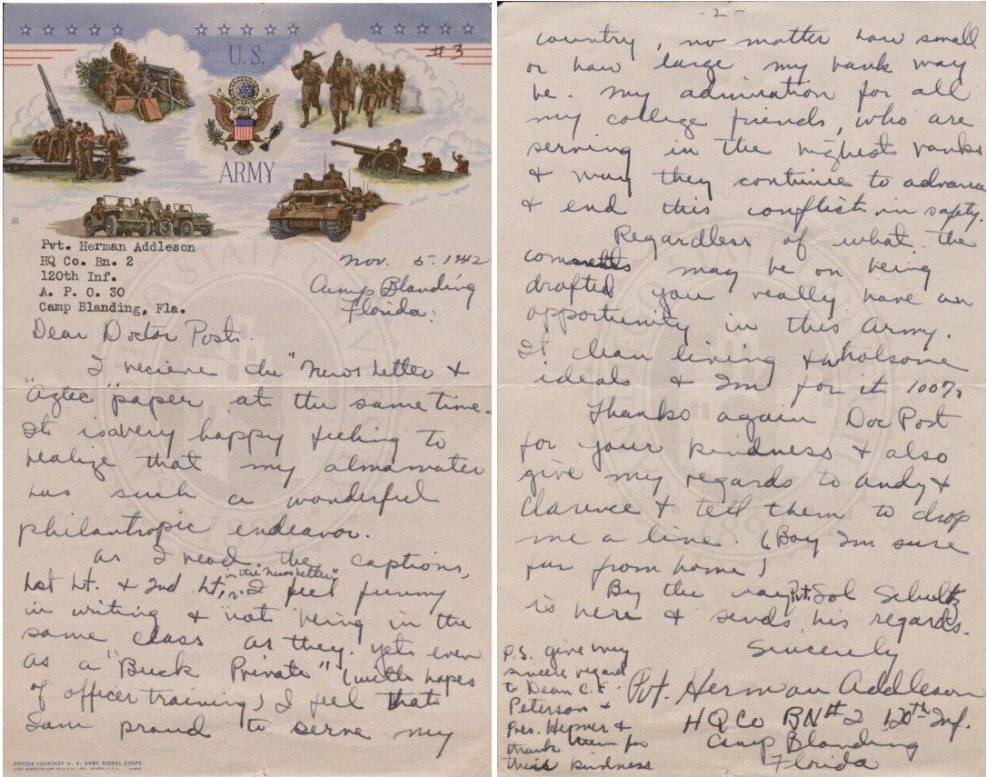 addleson lettre famille