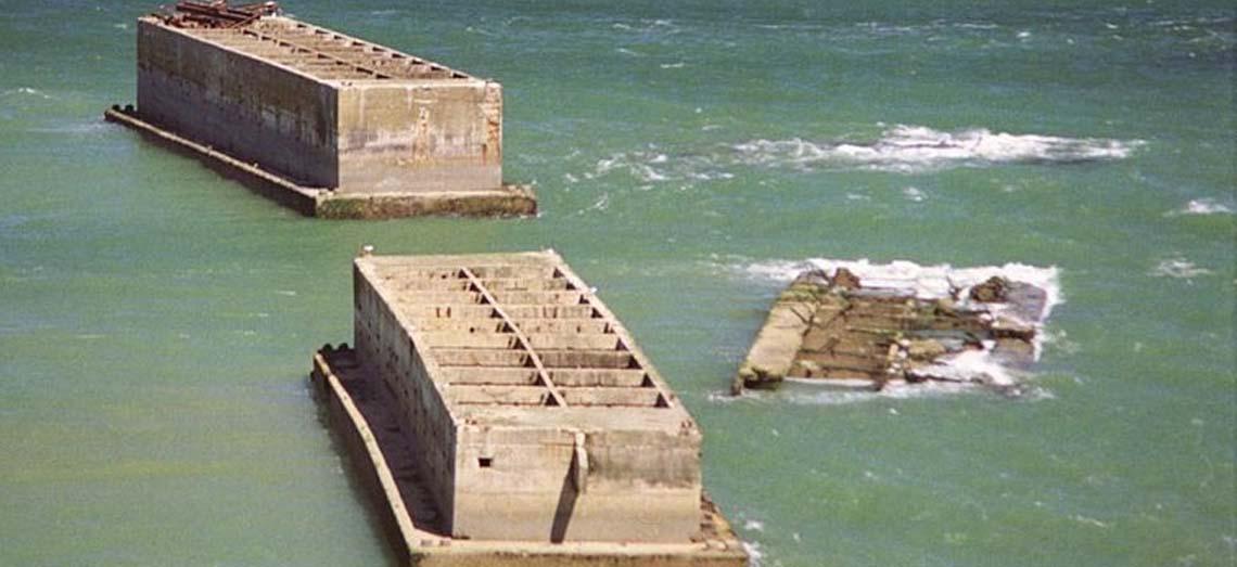 Mulberry harbour