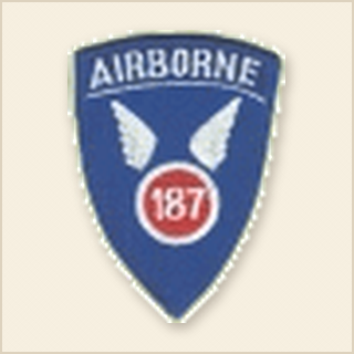 187th Airborne Regimental Combat Team