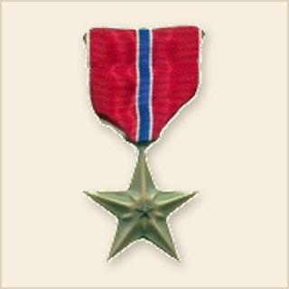 Bronze Star. Authorized on 4 February 1944 to all members of the United States Armed Forces, who distinguishes himself by heroic, outstanding achievement, or meritorious service (not involving aerial flight) involving military operations againstan armed enemy.