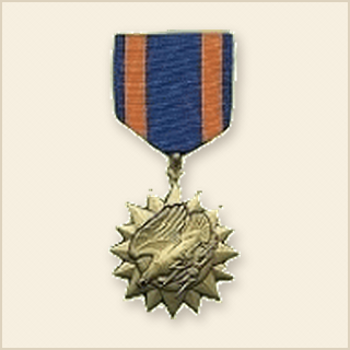 Air Medal. Authorized on 11 May 1942 to all members of the United States Armed Forces, for meritorious service while engaged in military operations involving aerial flight. single acts of achievement while participating in aerial flight by heroism.