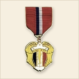 Phillipine Liberation Medal. Authorized in 1945, to members of the Philippine and United States Armed Forces, for service in the liberation of the Philippines between 17 October 1944 and 3 September 1945 and in the landing operations on Leyte and adjoining islands, engagement of the enemy during the Philippine Liberation Campaign and/or service on vessels in Philippine waters for not less than 30 days between the above dates.