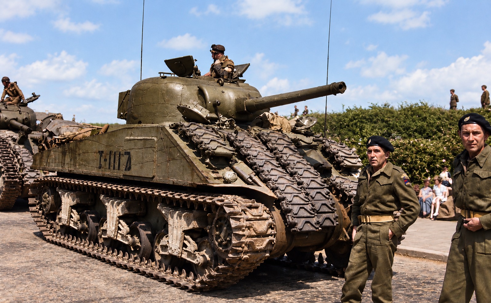 Divisions Armored