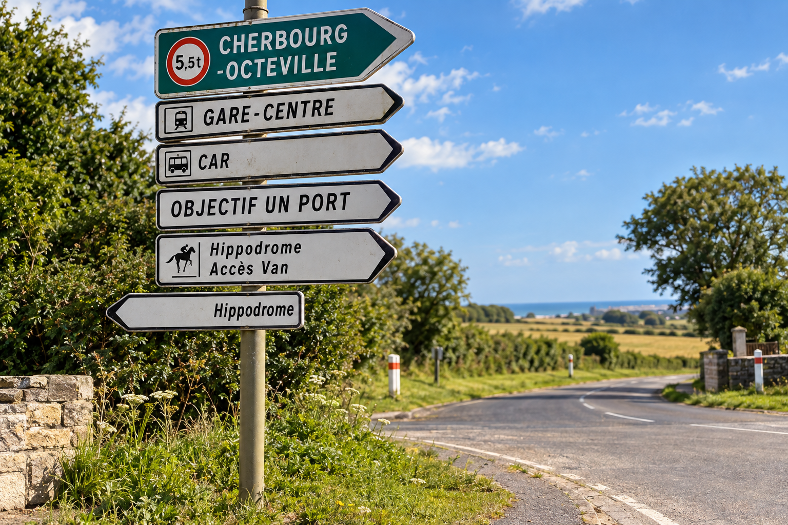 Normandy routes