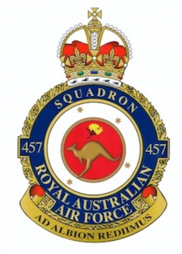 457 sqn RAAF