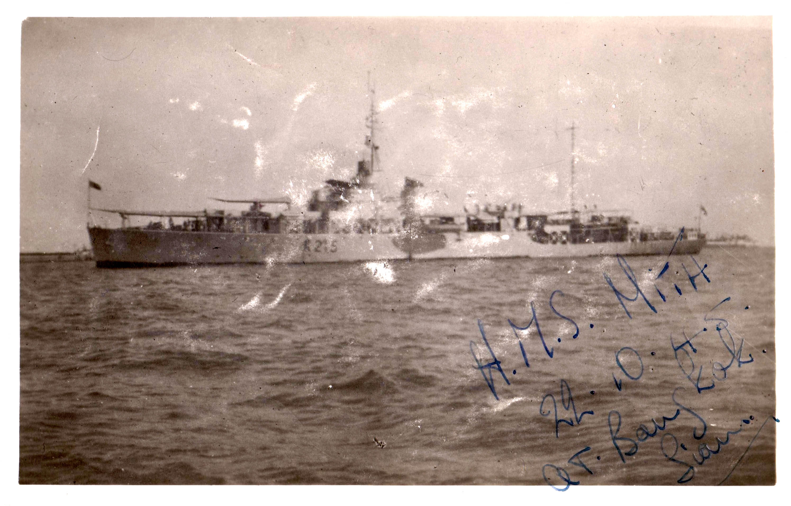 HMS Nith