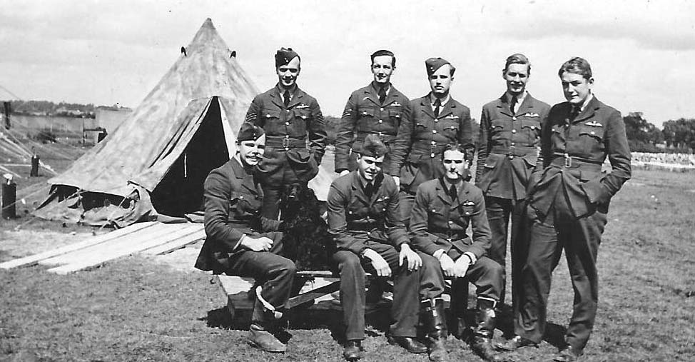 56sqn pilots summer1940