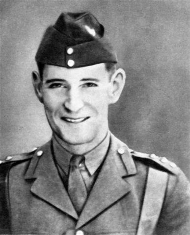 Lieutenant JOHN GRAYBURN VC