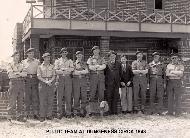 Project Pluto location Boulogne (Dumbo Far)