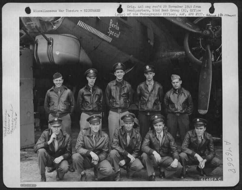 B17 G PY*U (Serial 42-31984) Berlin Special crashed at Leopoldsburg on 20-7-1944