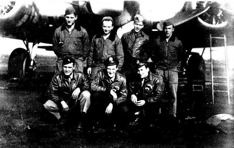 B17 G  VP*M (Serial 42-40007) crashed at Loksbergen on 25-11-1944
