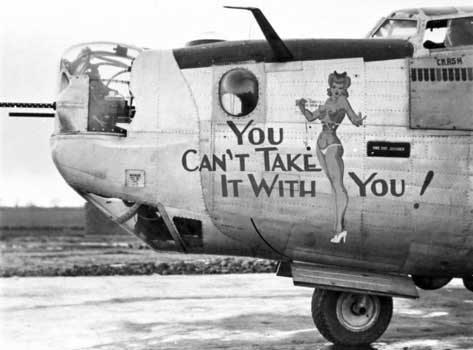 B-24H 7V -M (Serial 42-95117) You Can't Take It With You  crashed at Heumen on 20-7-1944