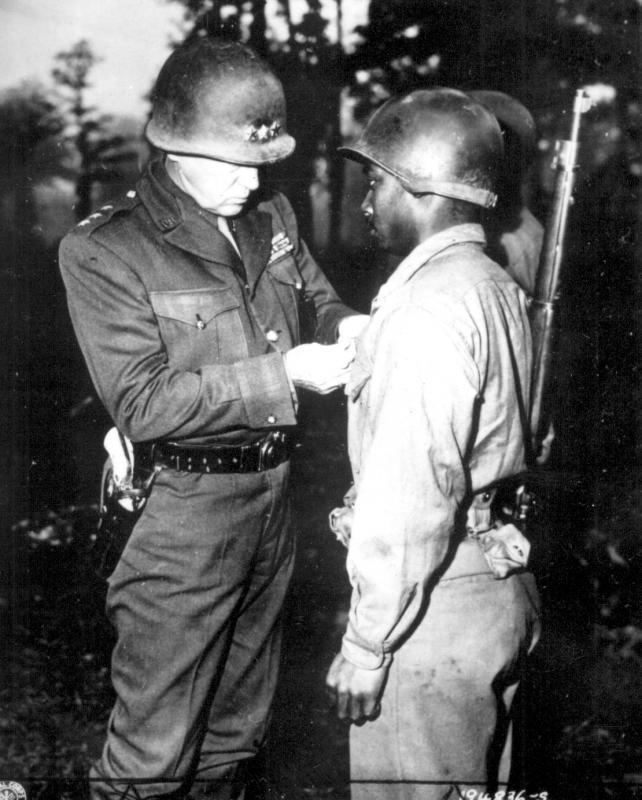 Silver Star for Private Ernest A. Jenkins