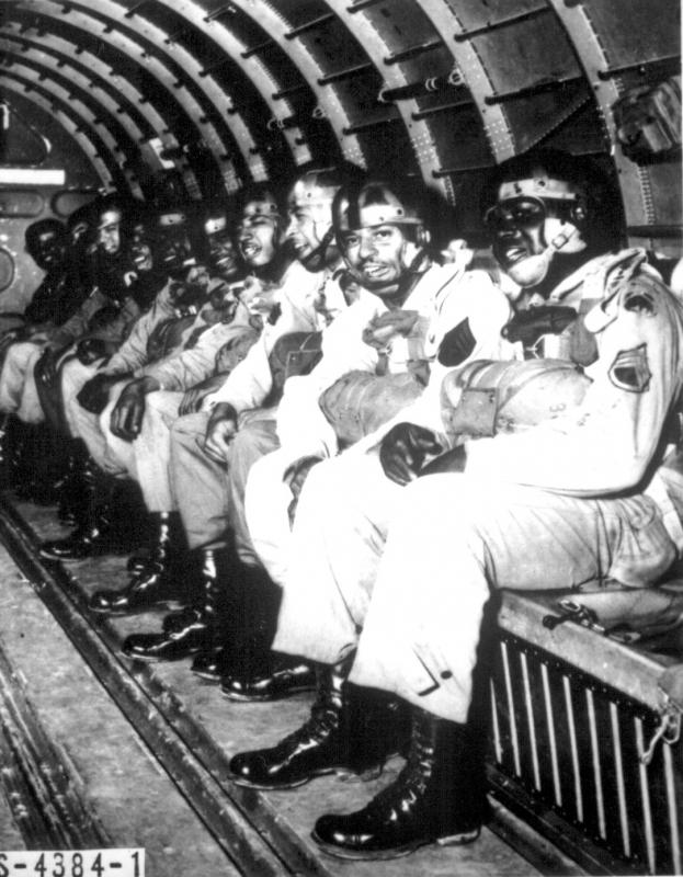 Sixteen Negro soldiers recently won the coveted `wings' of the U.S. Army paratroopers
