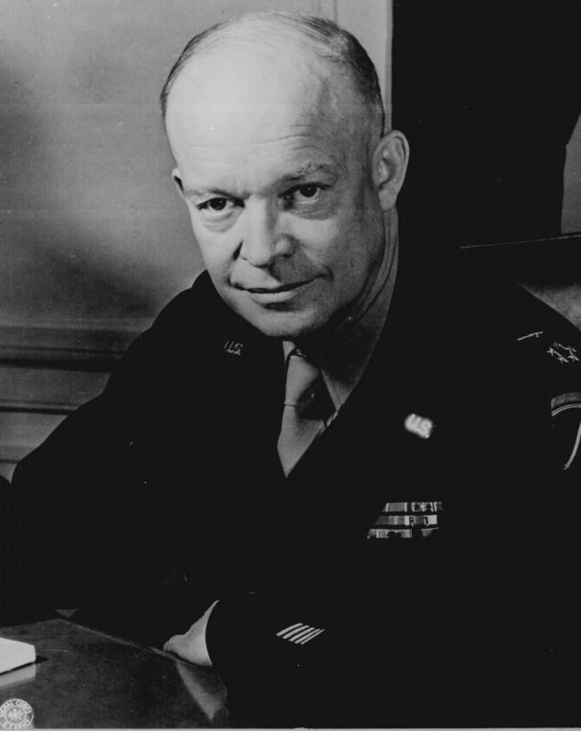 General Dwight D. Eisenhower, Supreme Allied Commander