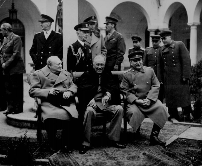 Conferentie van de Big Three in Jalta