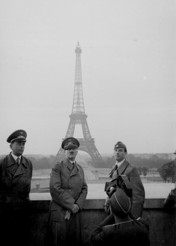 Adolfas Hitleris Paryžiuje, 23 m. Birželio 1940 d