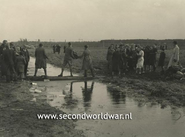 RAF Bomber Command Lancasters Operation Manna day 5 Gouda