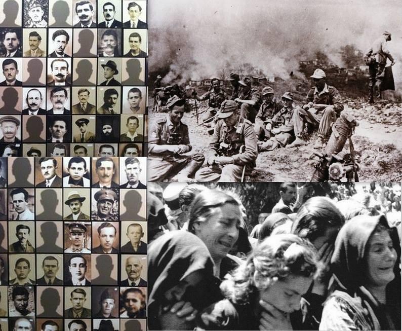 Massacre Kalavryta, 13th of December 1943