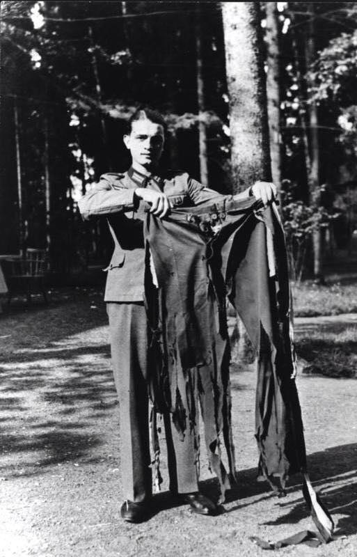 The trouser of Hitler