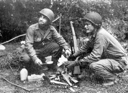 90th Infantry Division (USA) moving North of Metz