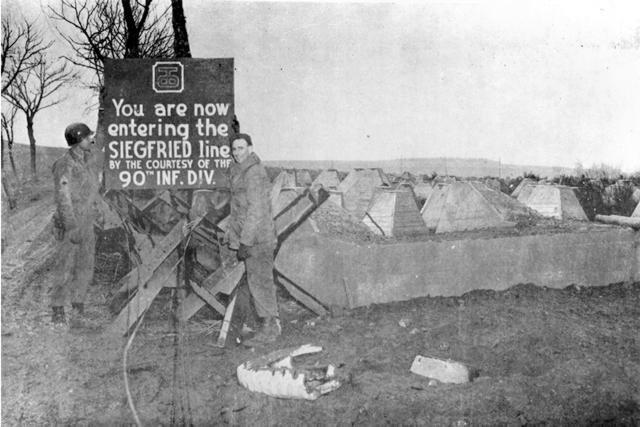 90 Infantry Division (USA) occupied Heckhuscheid