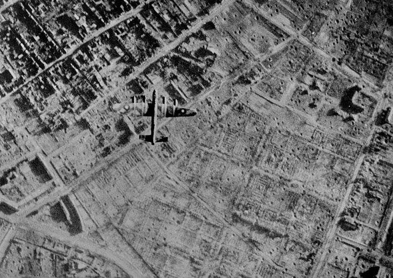 RAF Bomber Command 531 Lancasters last raid on Cologne 2 March 1945