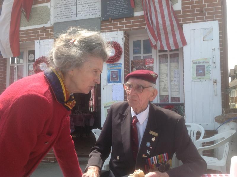 Douglas Baines and Arlette Gondree
