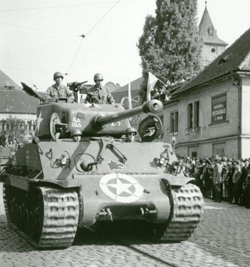16th Armored Division (USA) HQ at Elbeuf-en-Bray