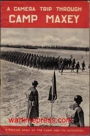 394 Infantry Regiment (USA) leaving Camp Maxey