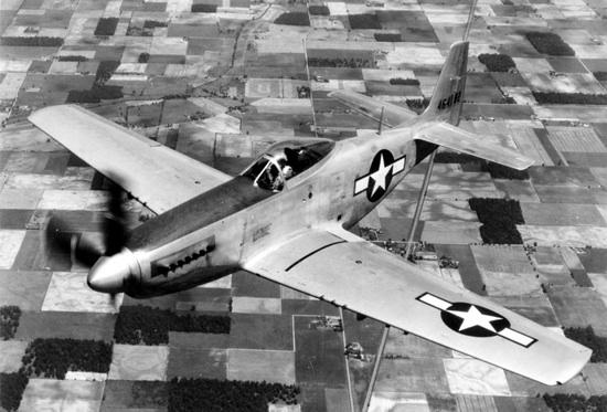 Mustang lost at North Sea (10 km W Scheveningen) on 18-07-1943 (SGLO ref: T2678)
