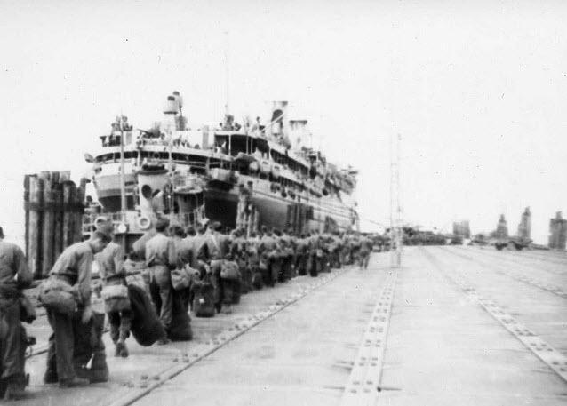 20th Armored Division (USA) HQ at Zengermoos
