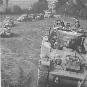 23rd Hussars Capturing Hill 112