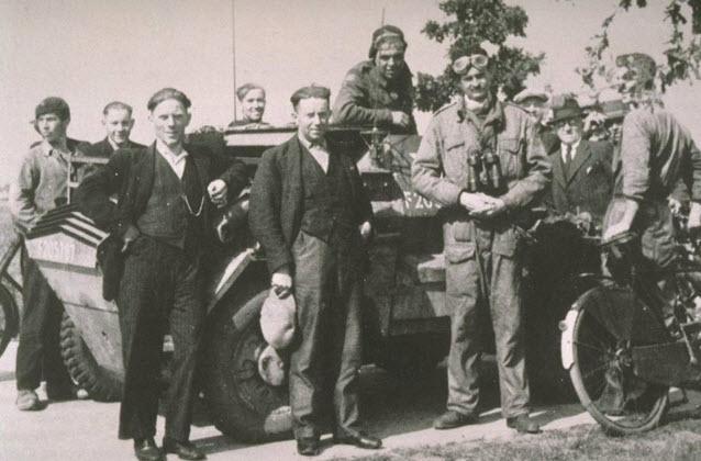 XXX Corps ambushed by Kampfgruppe Walther