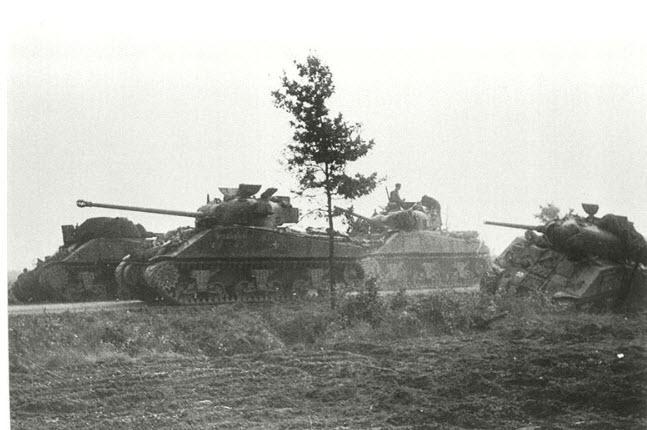 XXX Corps ambushed by Kampfgruppe Walther