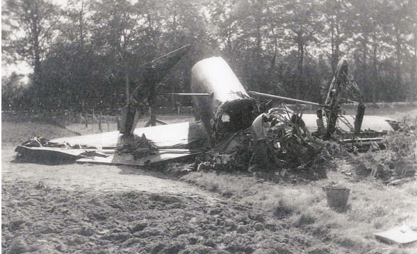 Whitley P4964 lost at Hummelo (Hessenweg) on 01-10-1940 (SGLO ref: T0856)