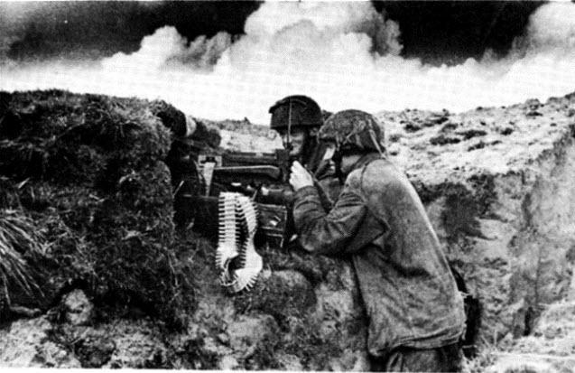 1st Independent Parachute Brigade (Poland) liberation of Overasselt