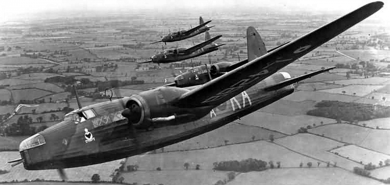 Wellington lost at Almelo-Vriezeveen on 26-03-1942 (SGLO ref: T1454)
