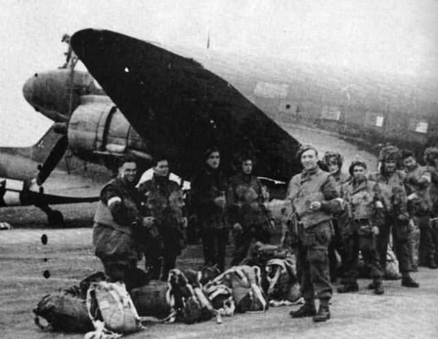 1st Independent Parachute Brigade (Poland) liberation of Overasselt
