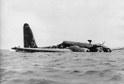 Wellington III. Z1615 lost at the Geat Belt while mining
